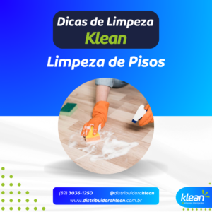 Dicas de Limpeza: Pisos!